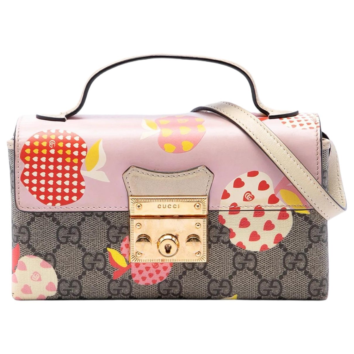 Padlock cloth satchel