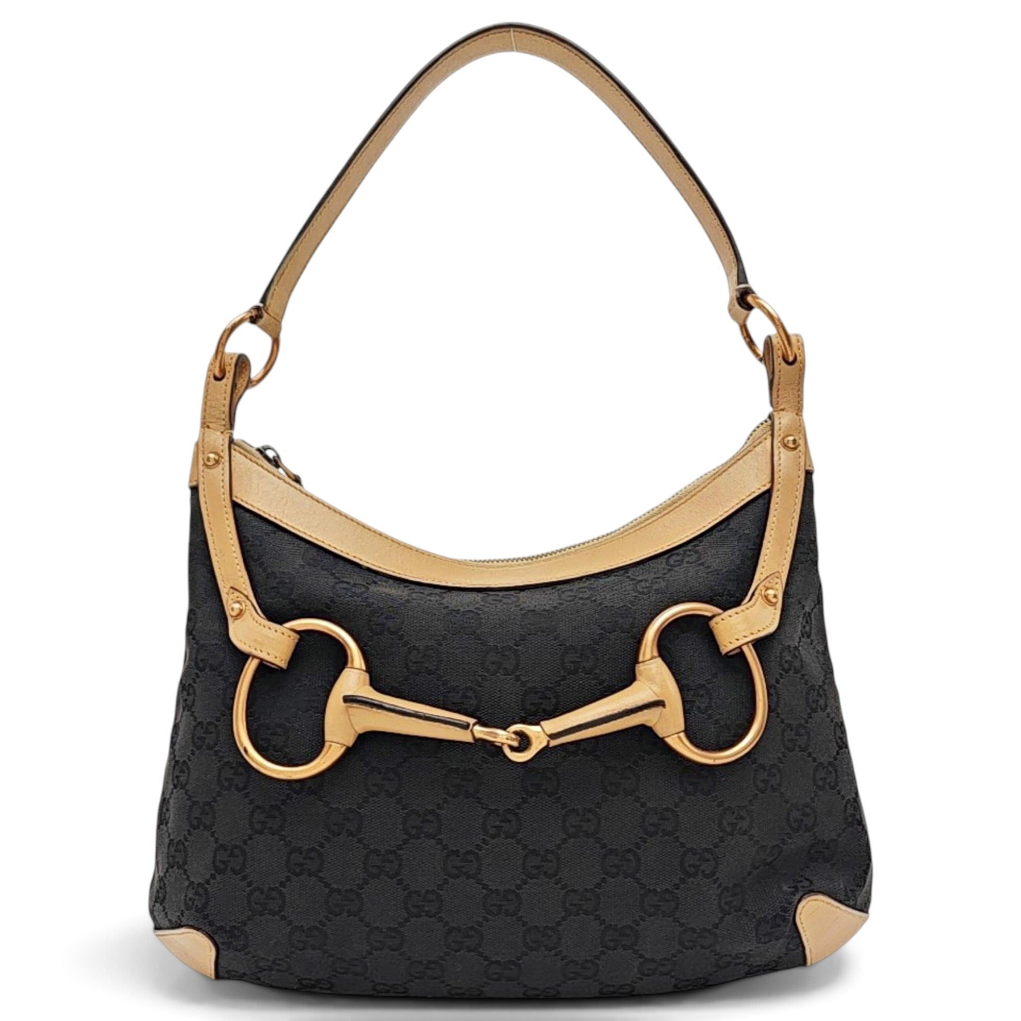 Horsebit 1955 cloth handbag