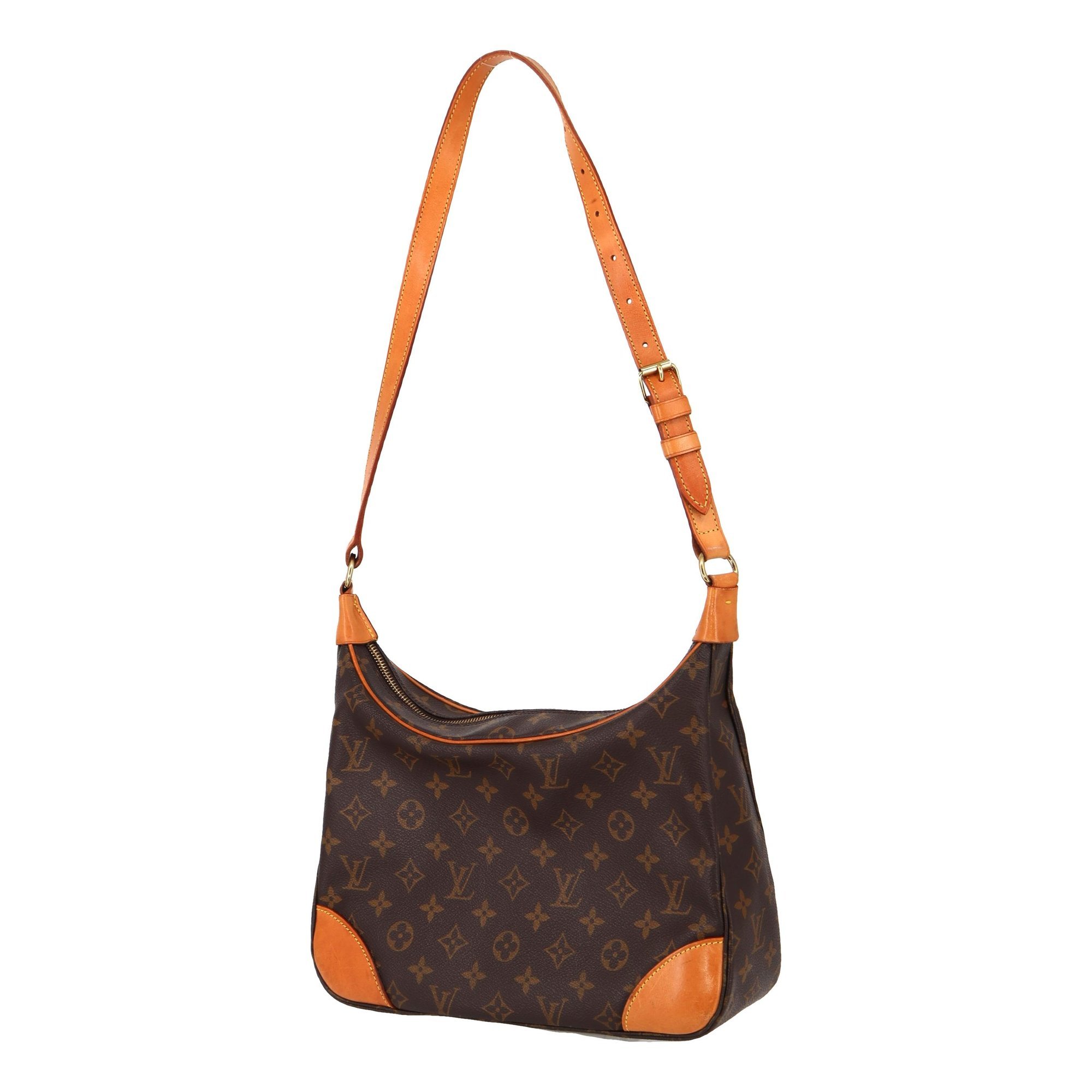 Louis Vuitton Boulogne leather handbag