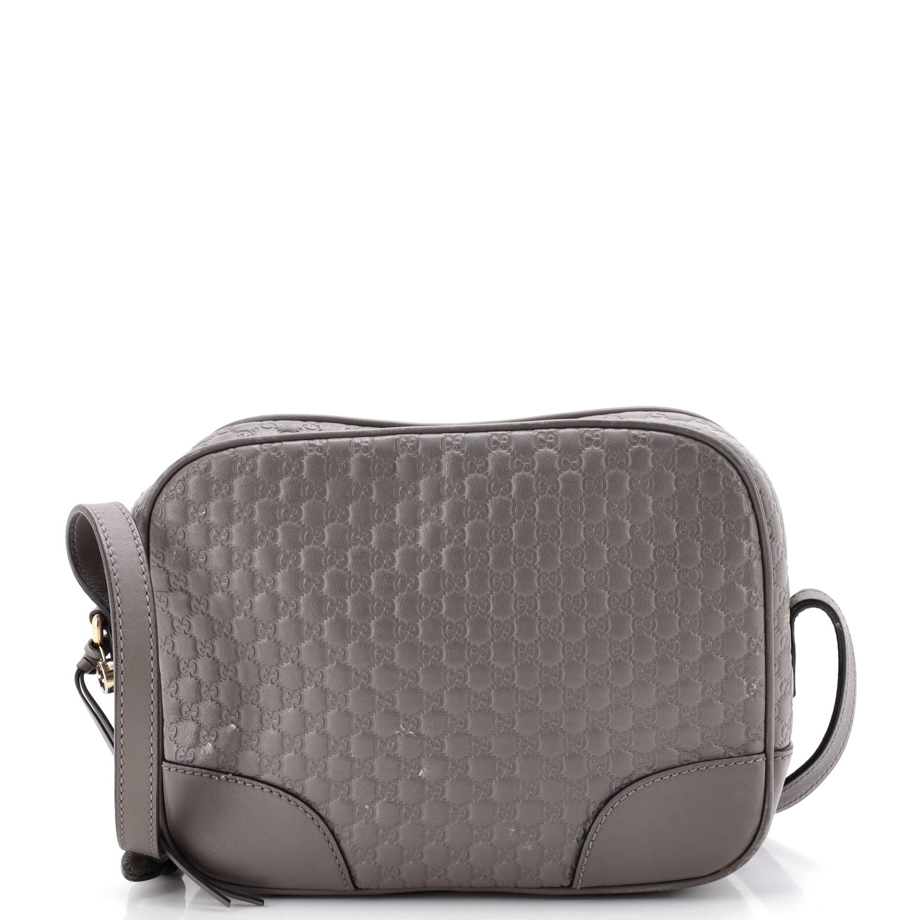 Bree Disco Crossbody Bag Microguccissima Leather Mini