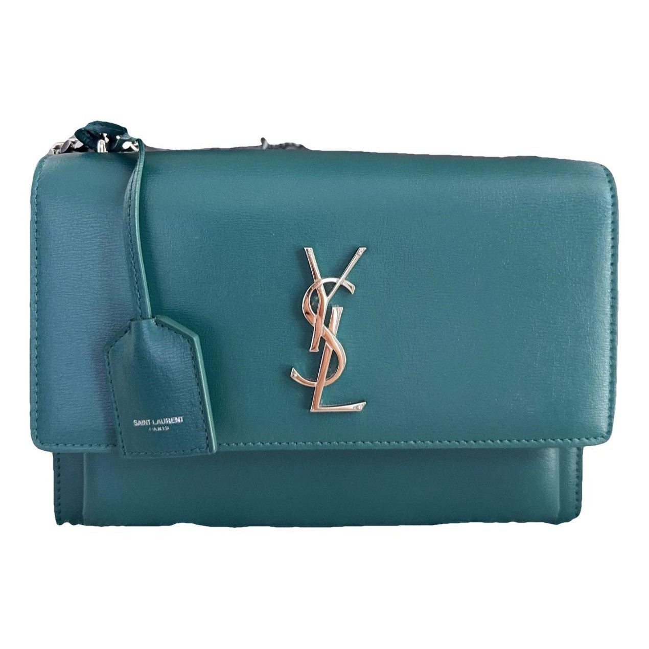 Sunset leather handbag
