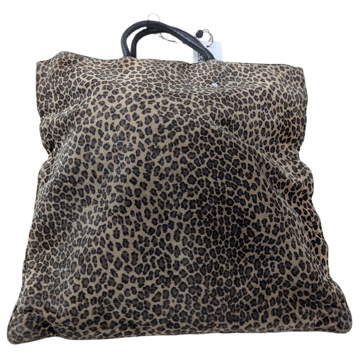 A4 leather tote