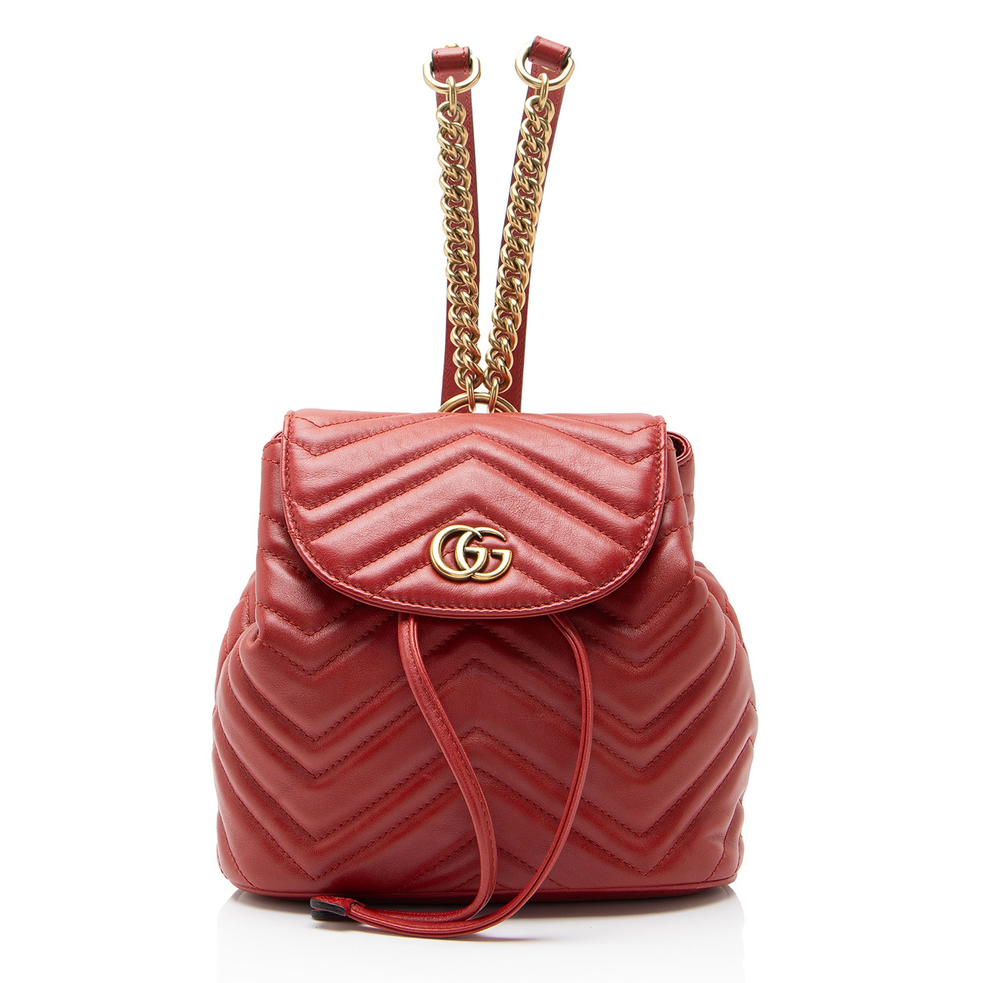 Marmont leather backpack