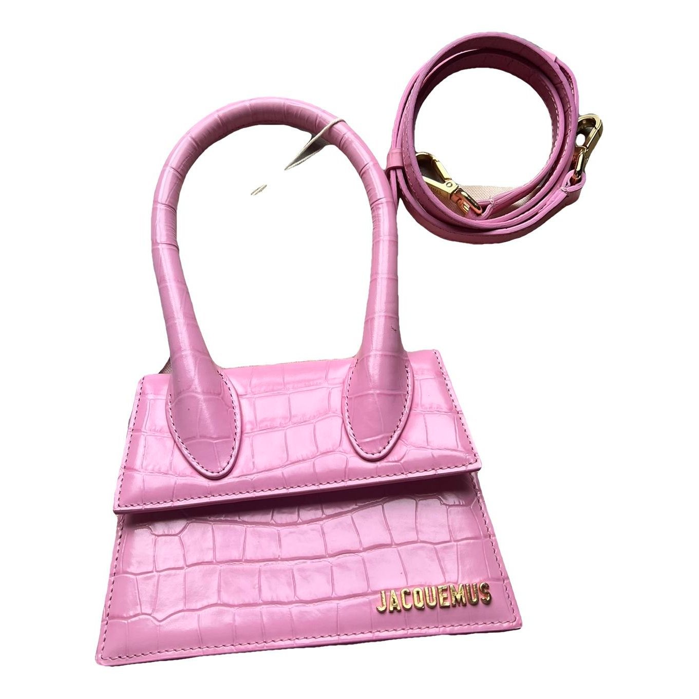 Le Chiquito Moyen leather bag