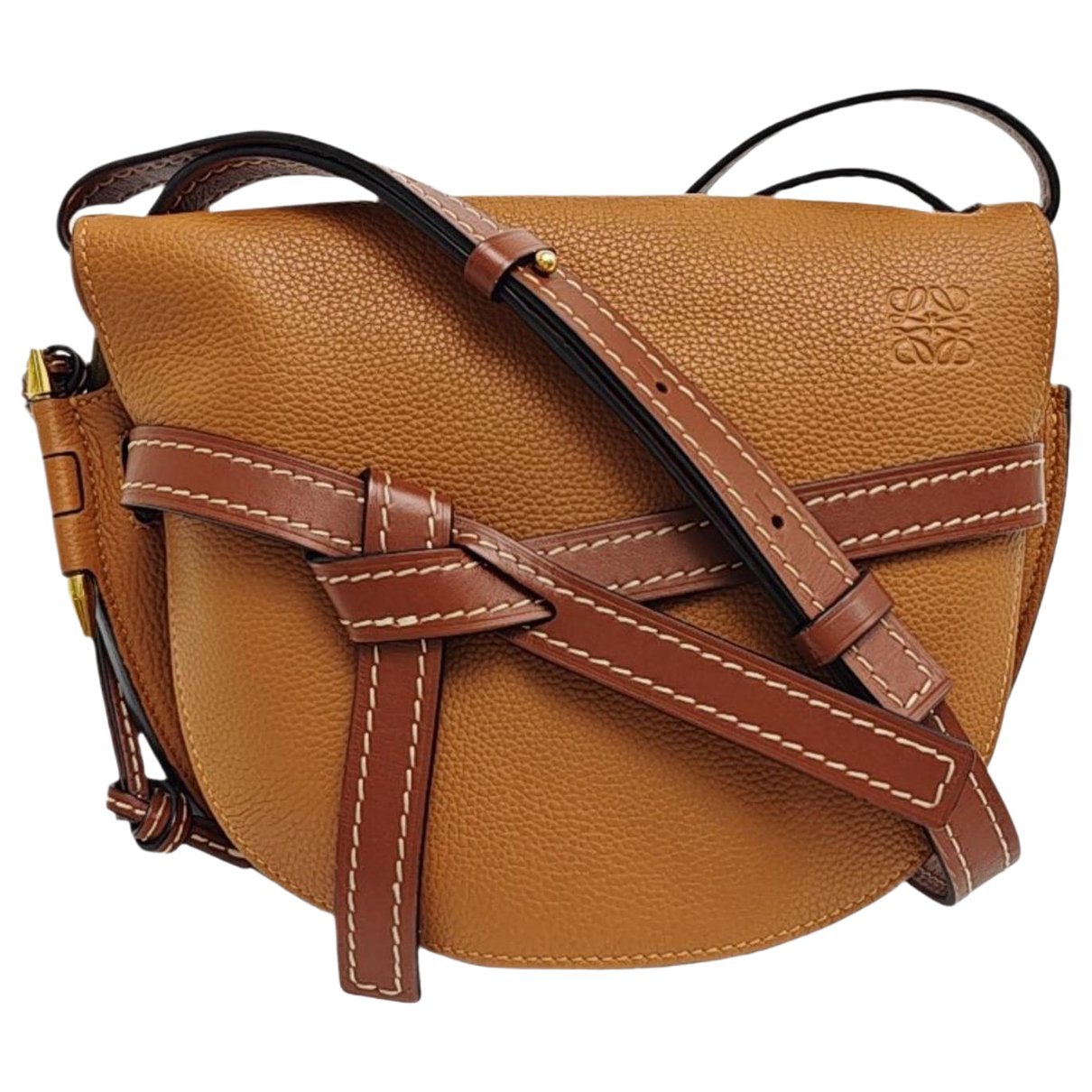 Gate leather handbag