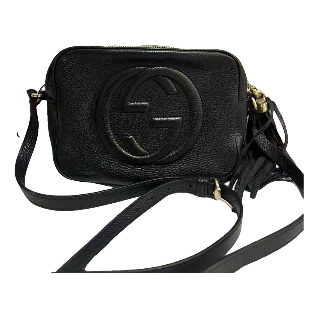Soho leather crossbody bag