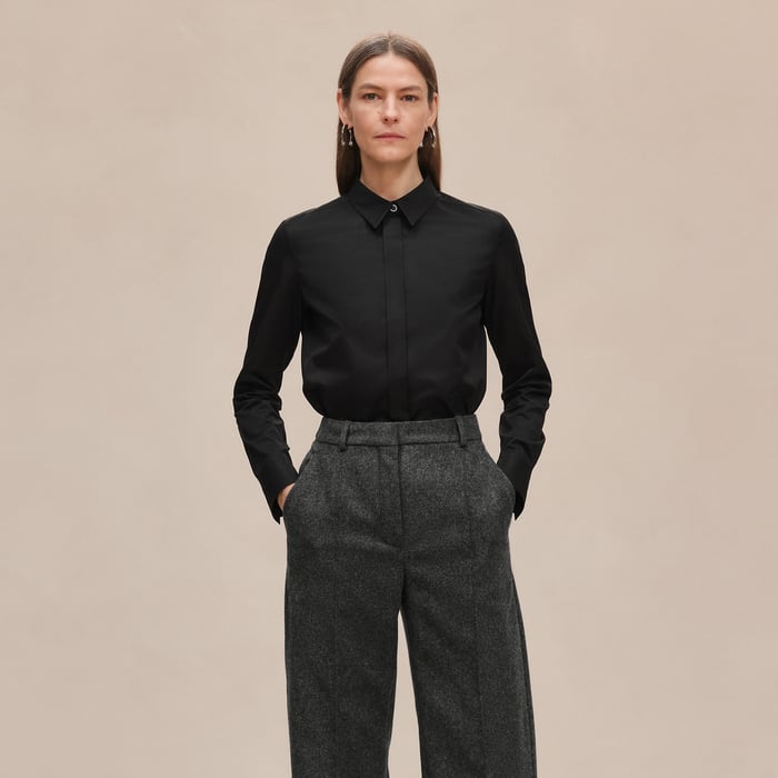 Noir Micro Shirt
