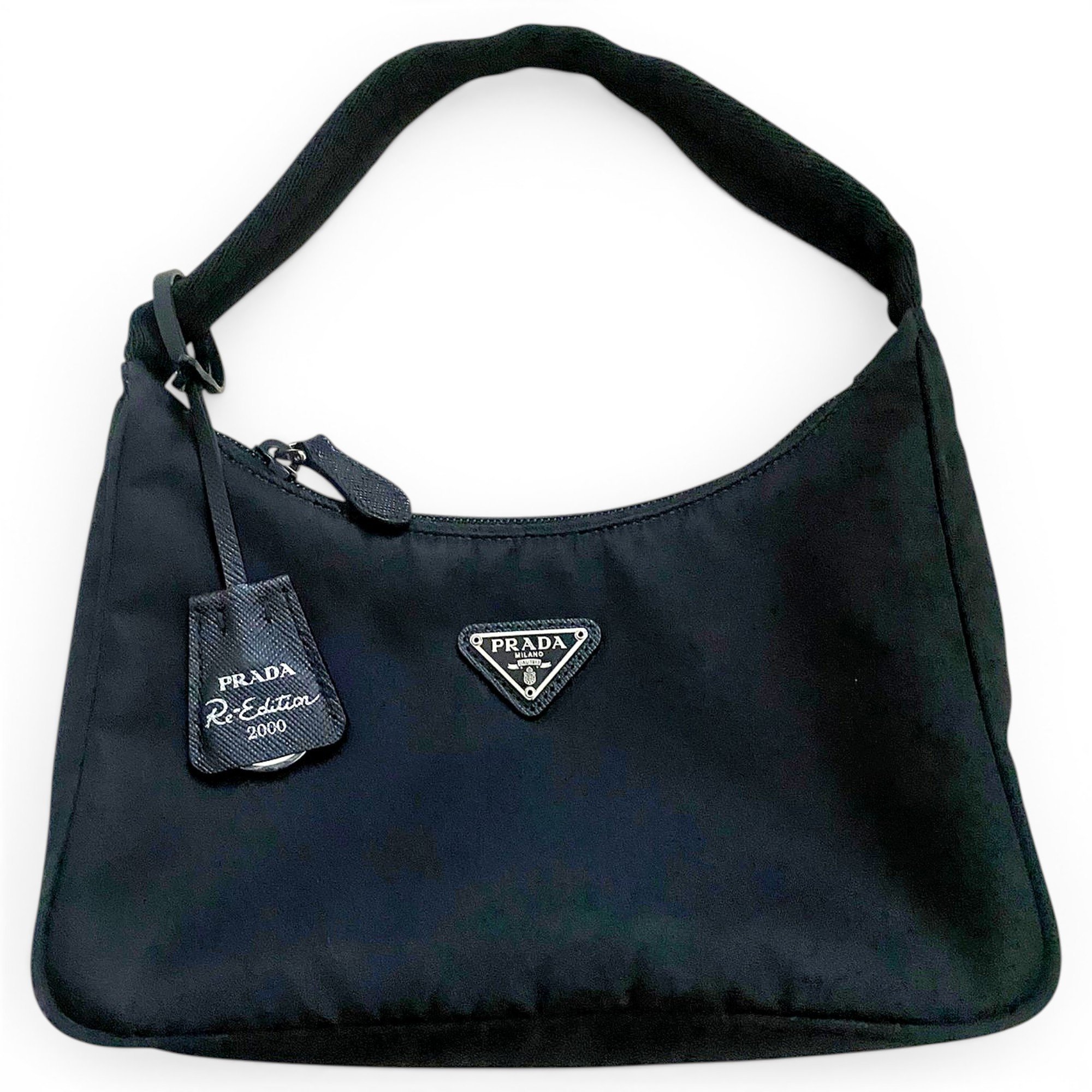 Re-edition cloth mini bag