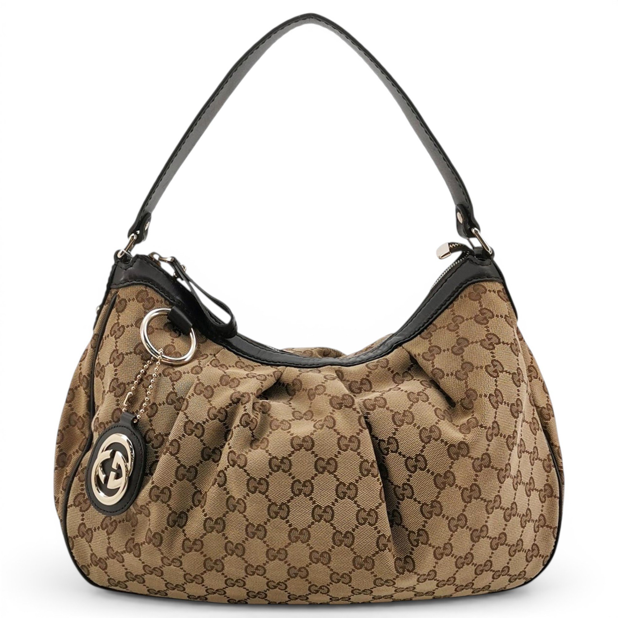 Sukey leather handbag