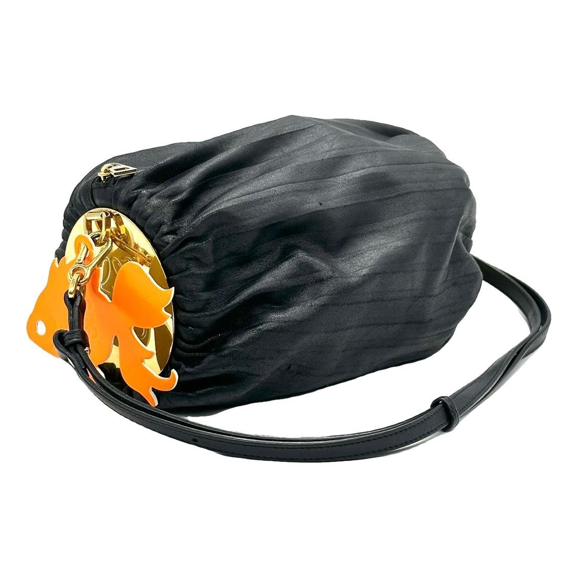 Bracelet Pouch leather handbag