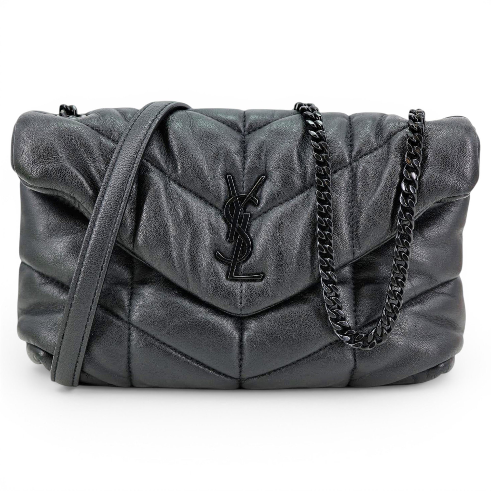 Leather crossbody bag