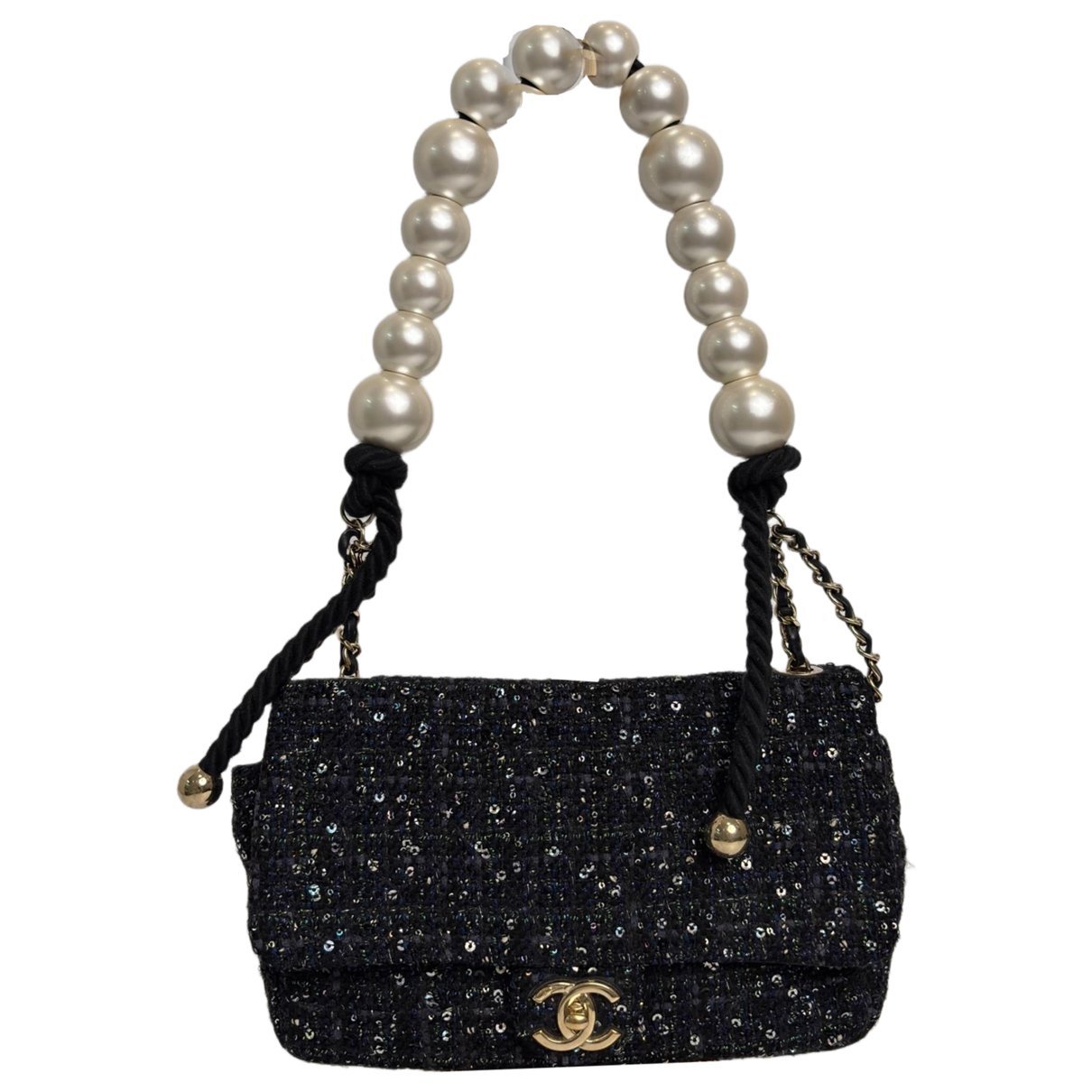 Timeless/Classique tweed crossbody bag