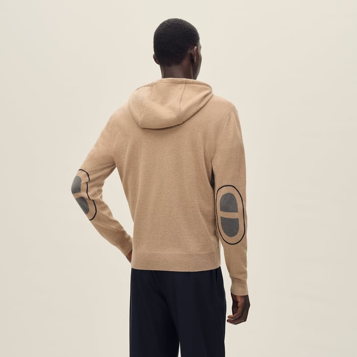 Kraft "Maillon Chaine d'Ancre" Hooded Jacket