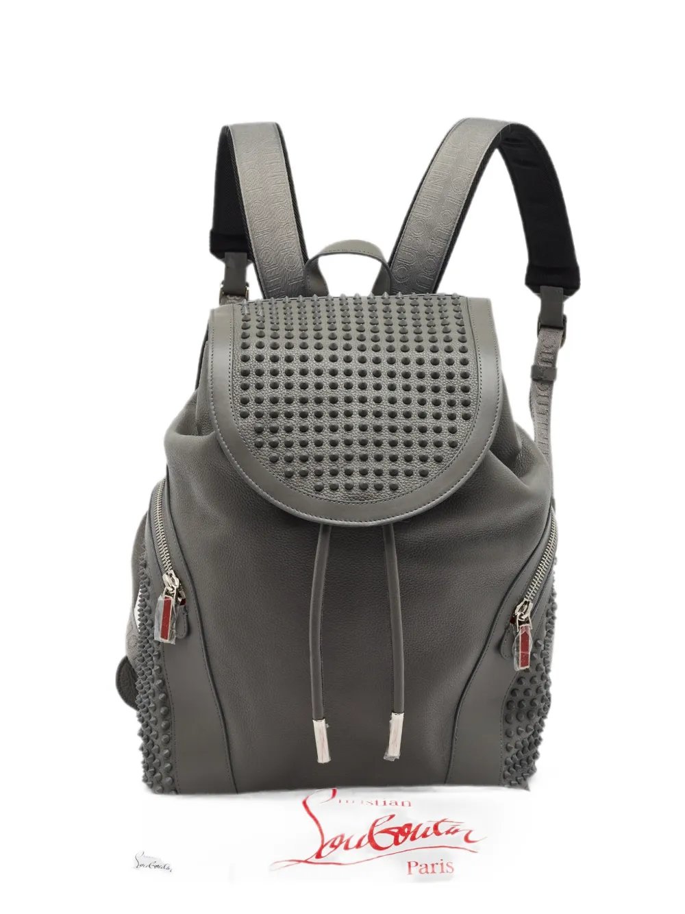 Christian Louboutin Funky Spiked leather backpack