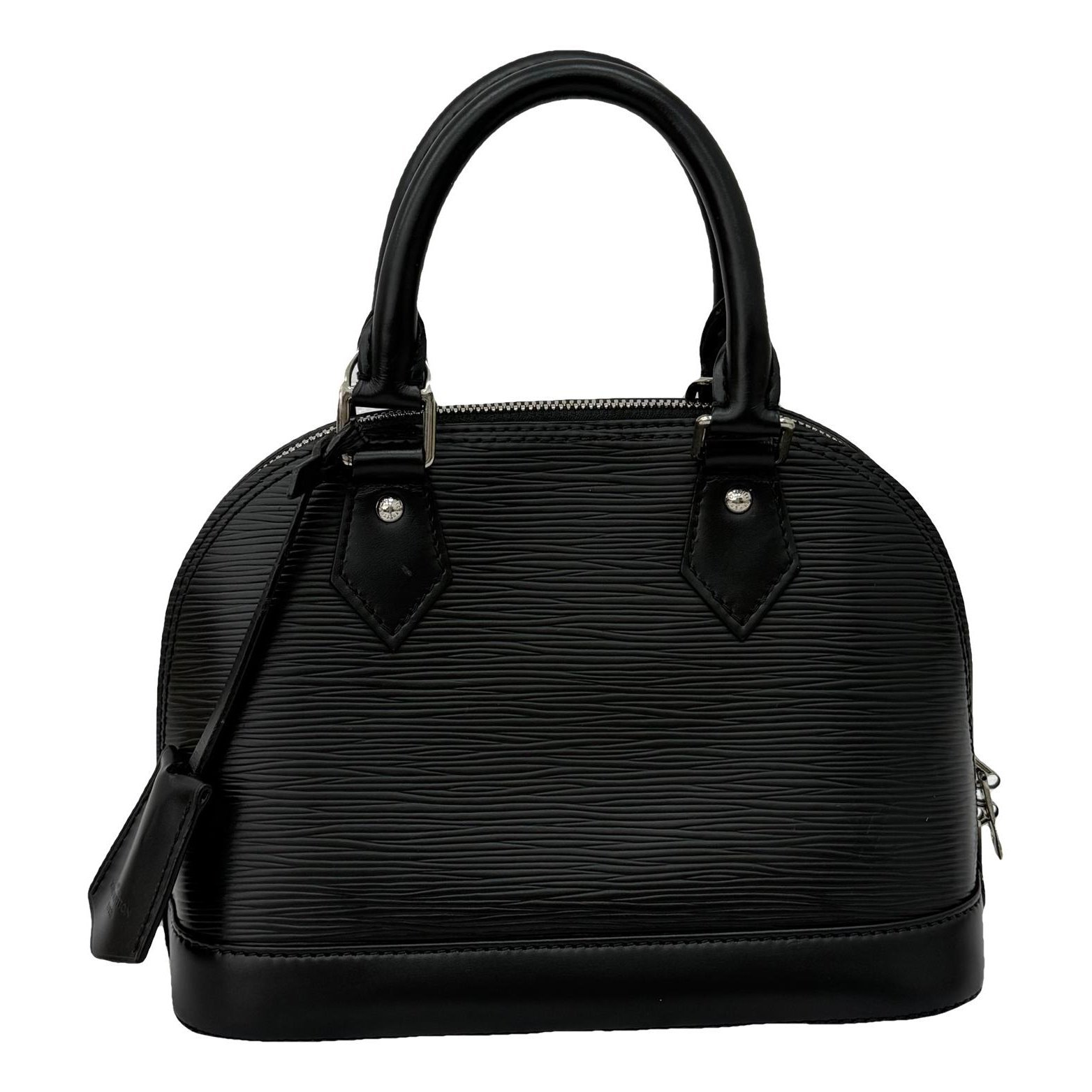 Alma BB leather handbag