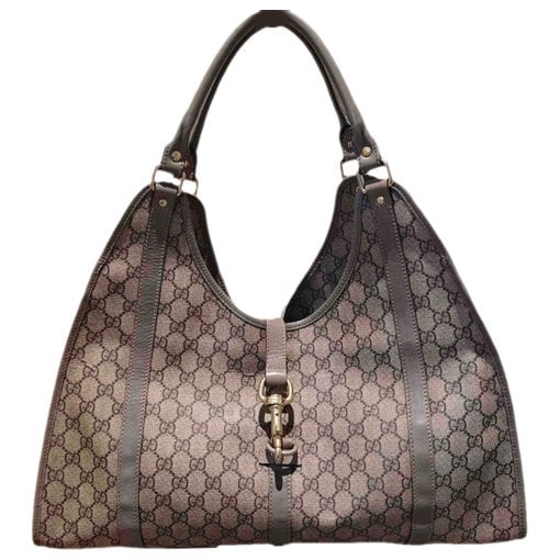 Vinyl handbag
