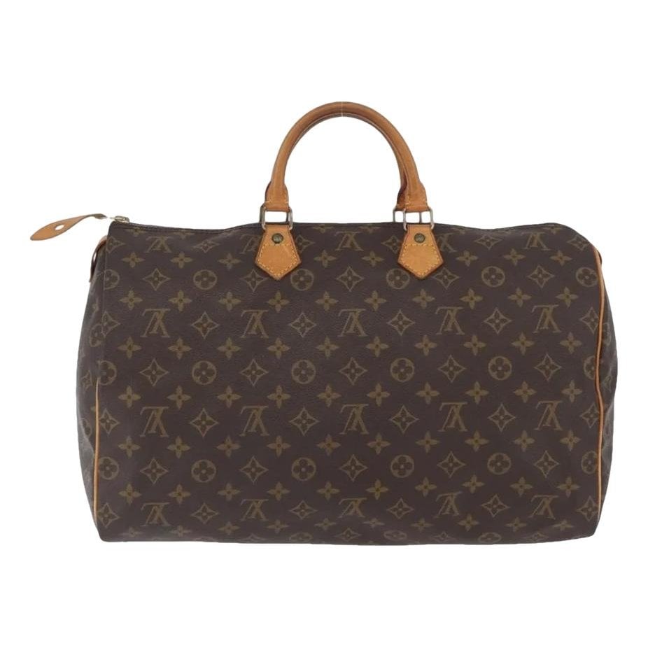 Speedy cloth handbag