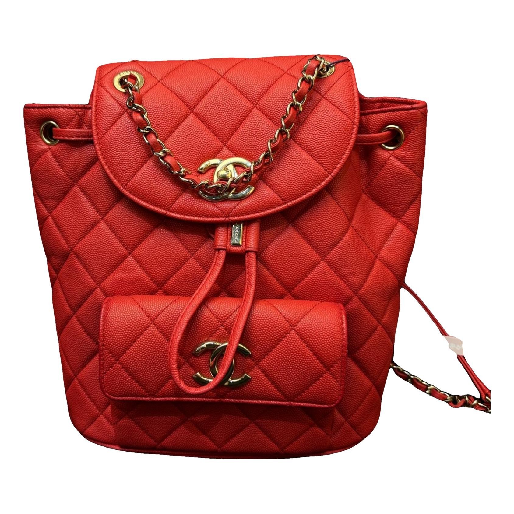 Leather bag
