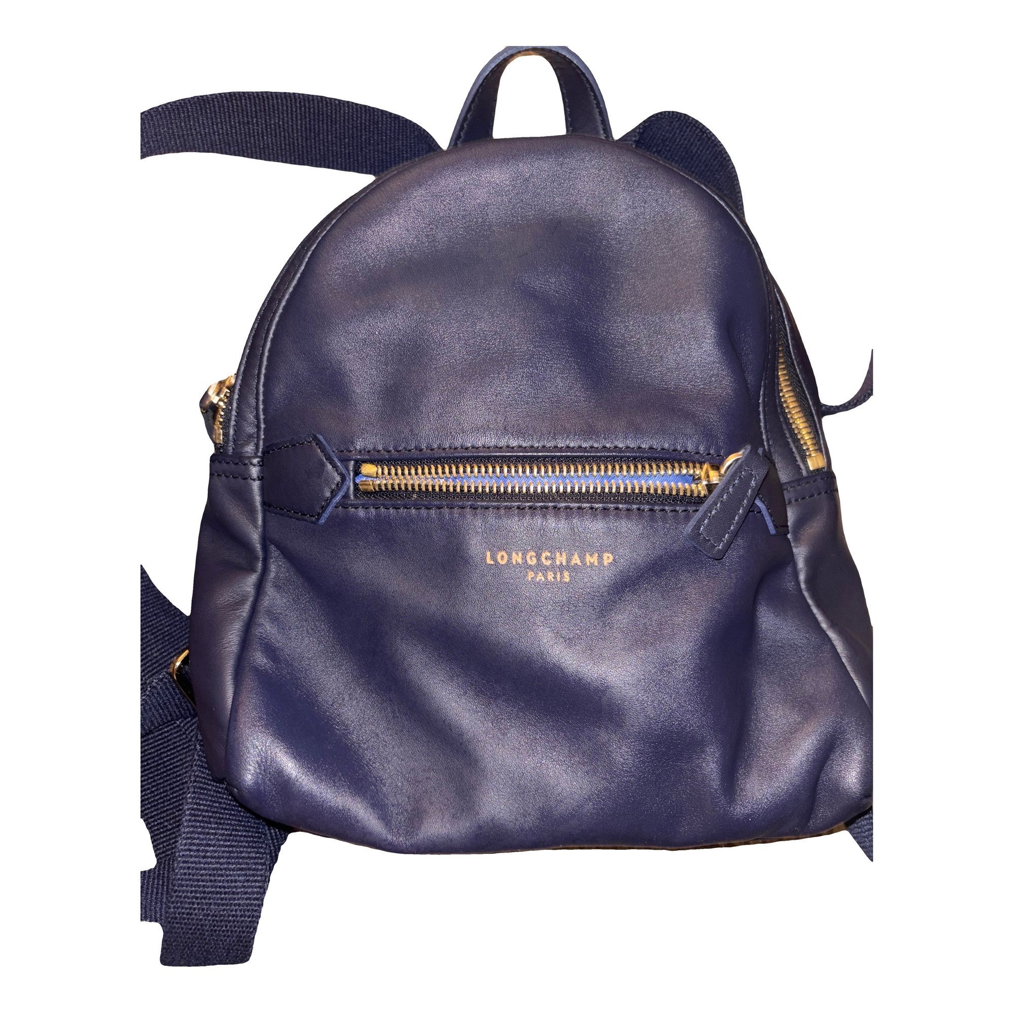 Longchamp Leather backpack