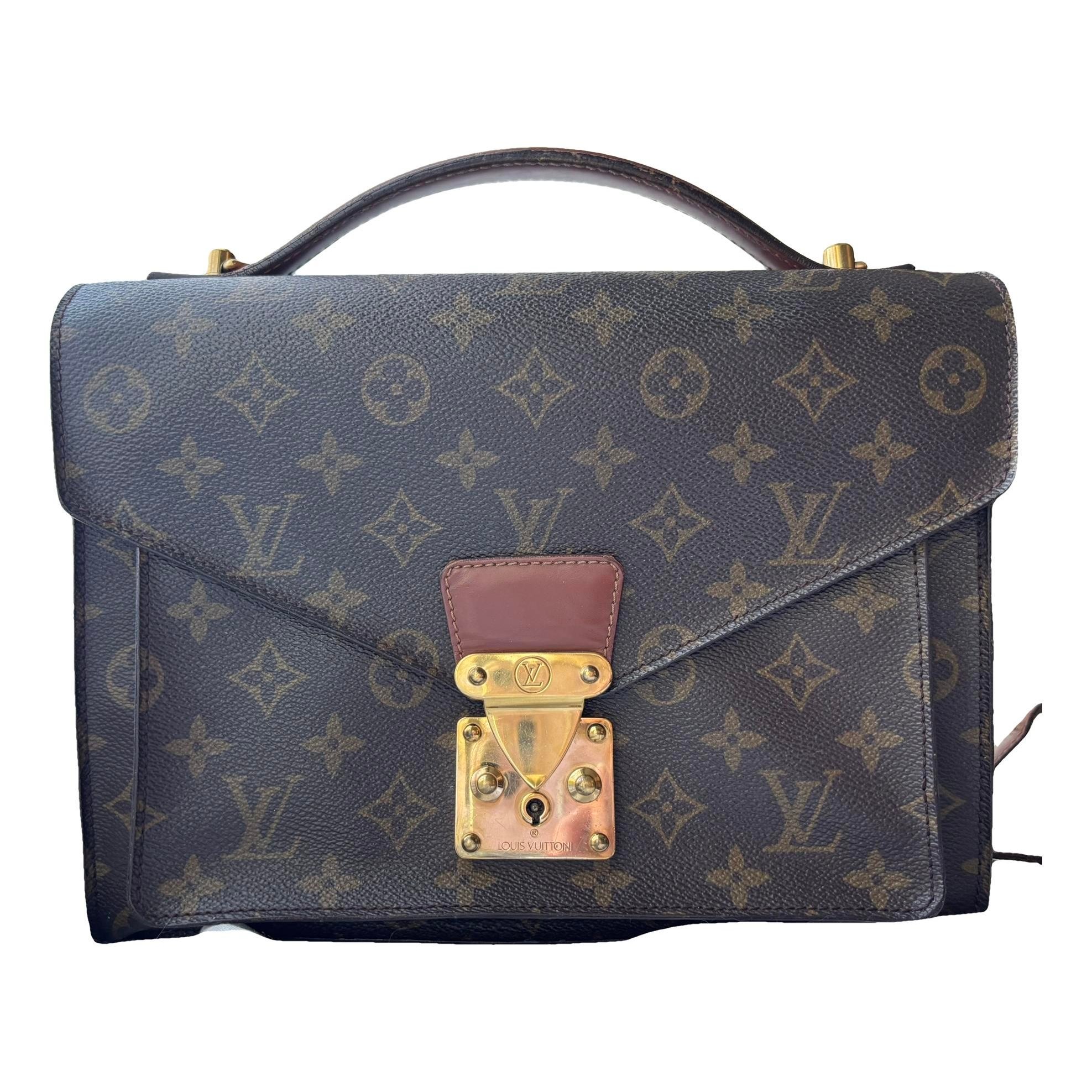 Monceau leather handbag