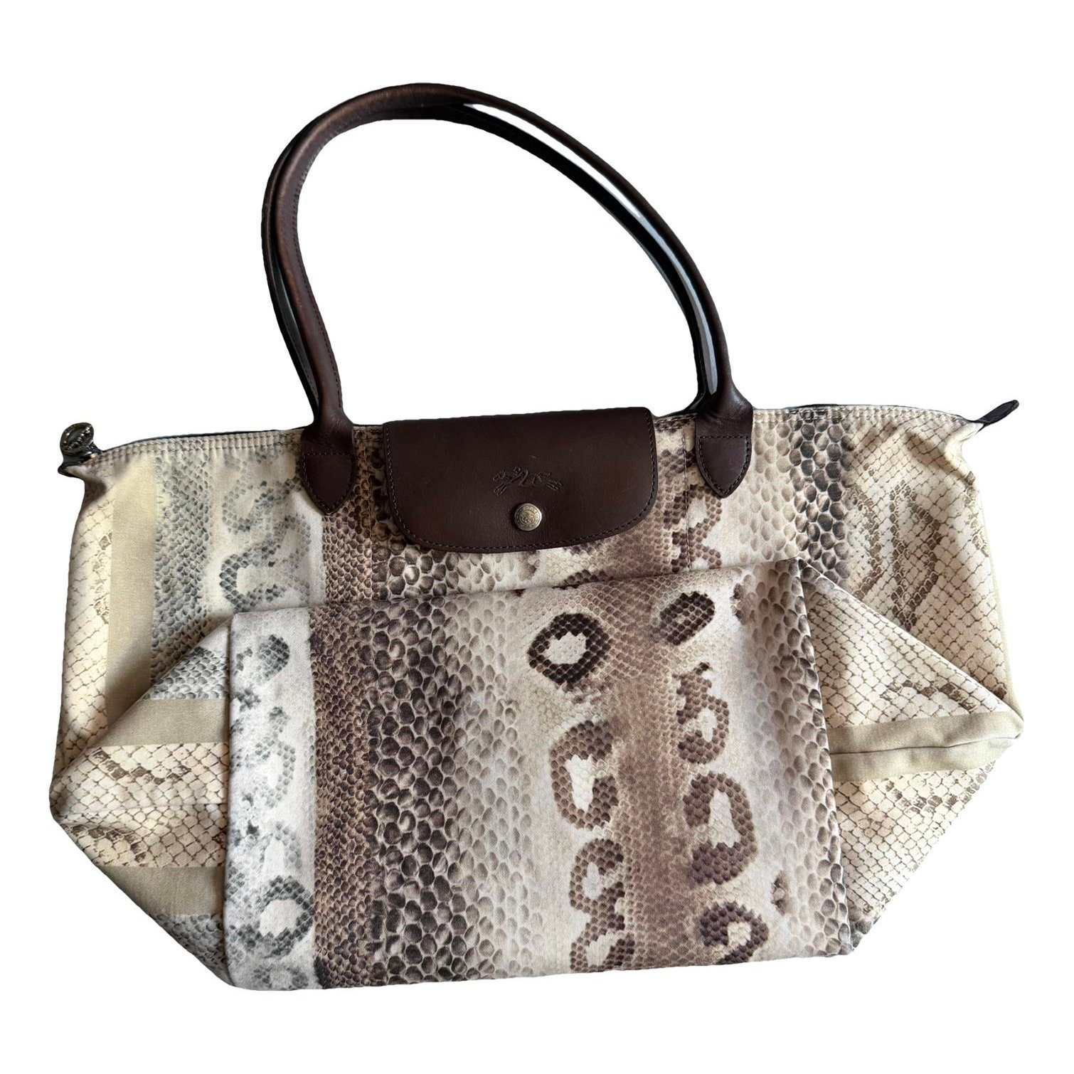 Pliage leather handbag