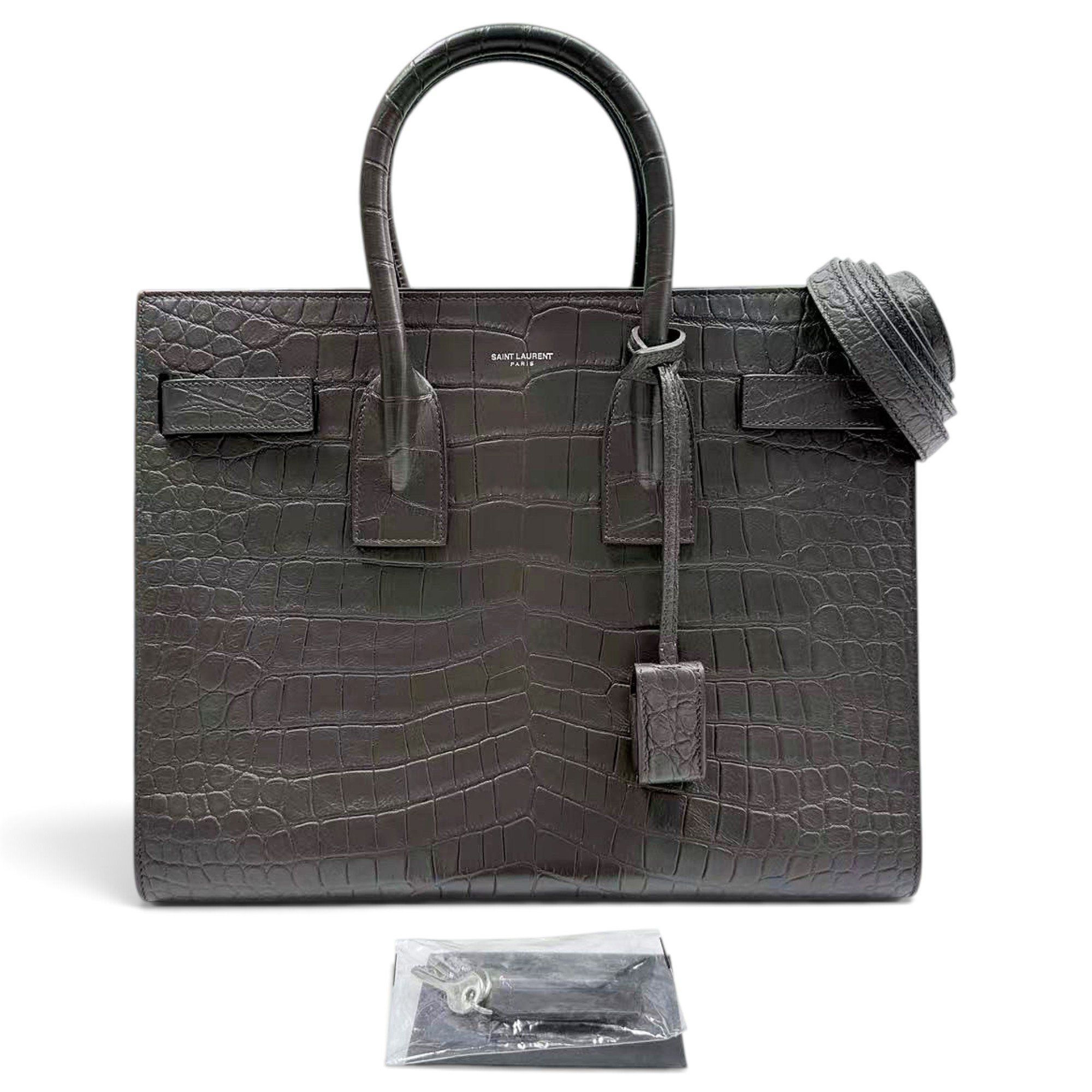 Sac de Jour leather tote