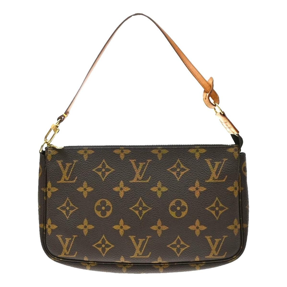 Pochette Accessoire leather handbag