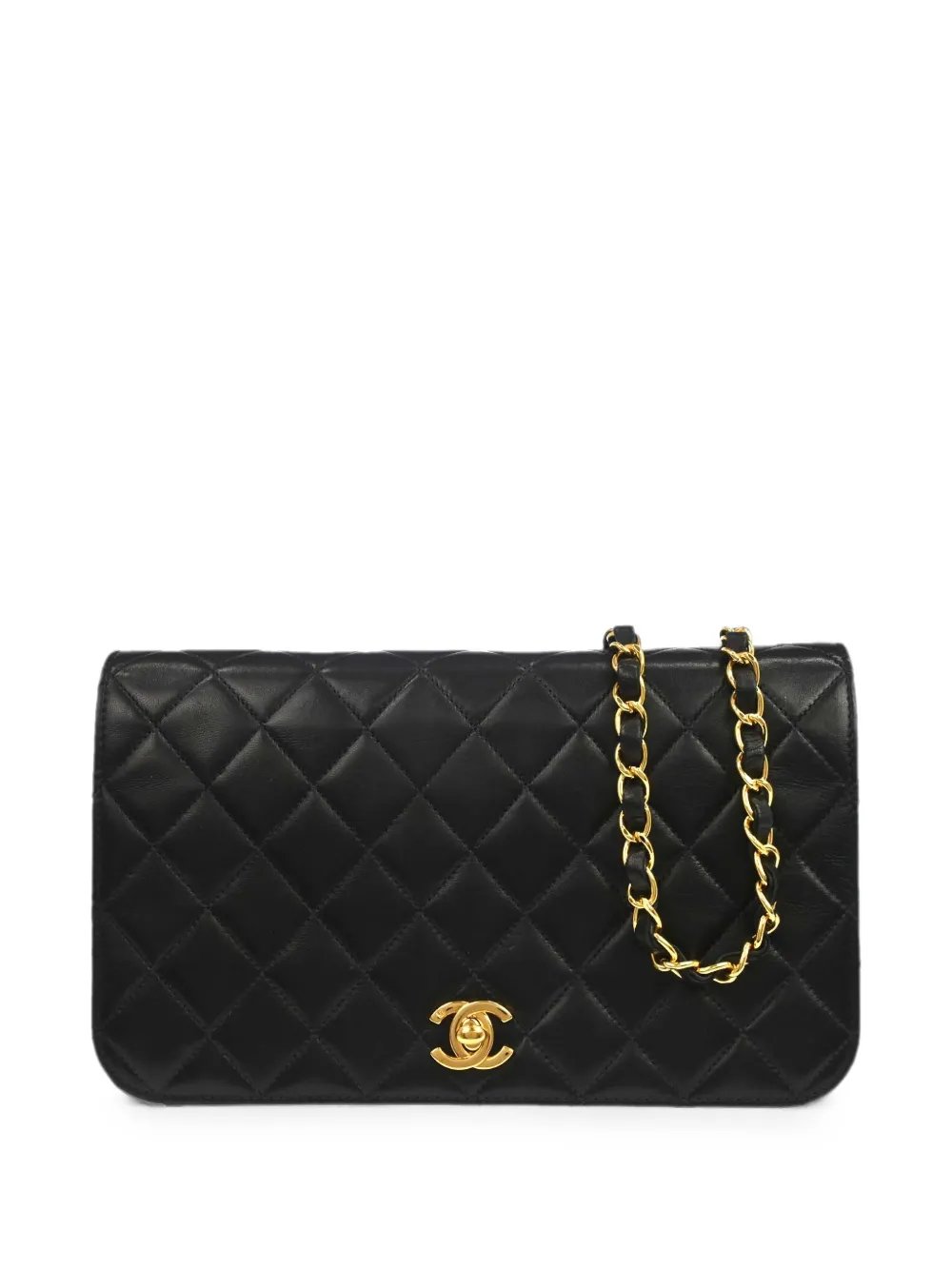 2005 Turnlock Full Flap shoulder bag
