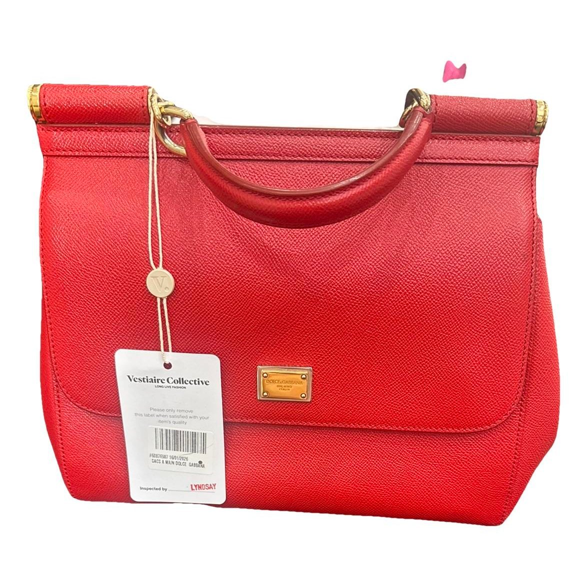 Dolce & Gabbana Sicily leather crossbody bag