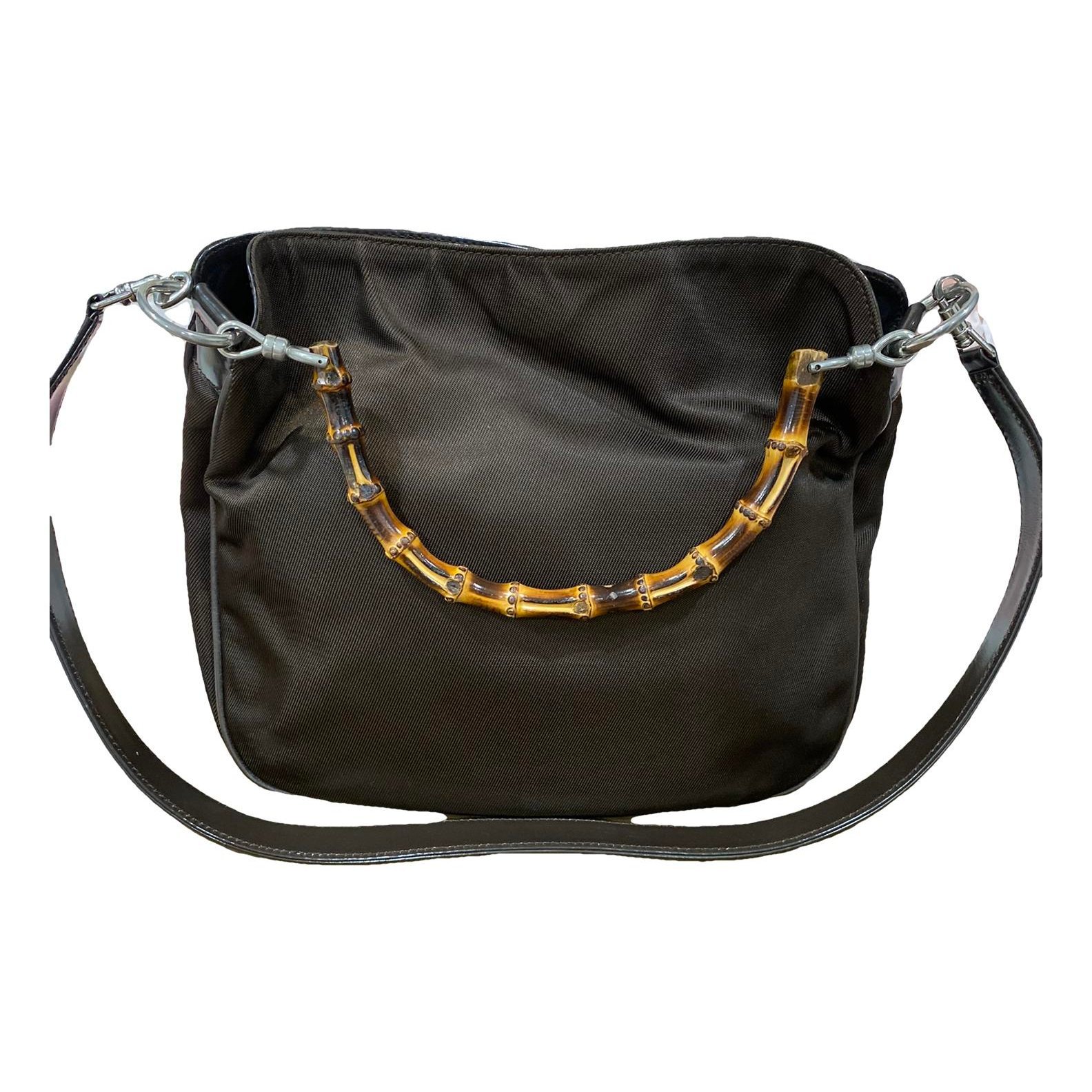 Bamboo cloth handbag