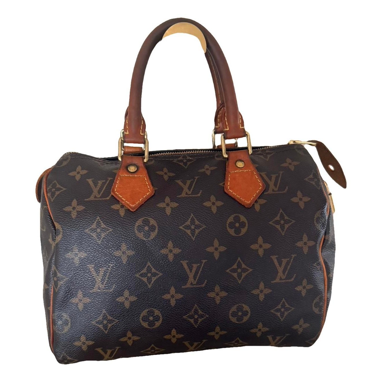 Speedy leather handbag