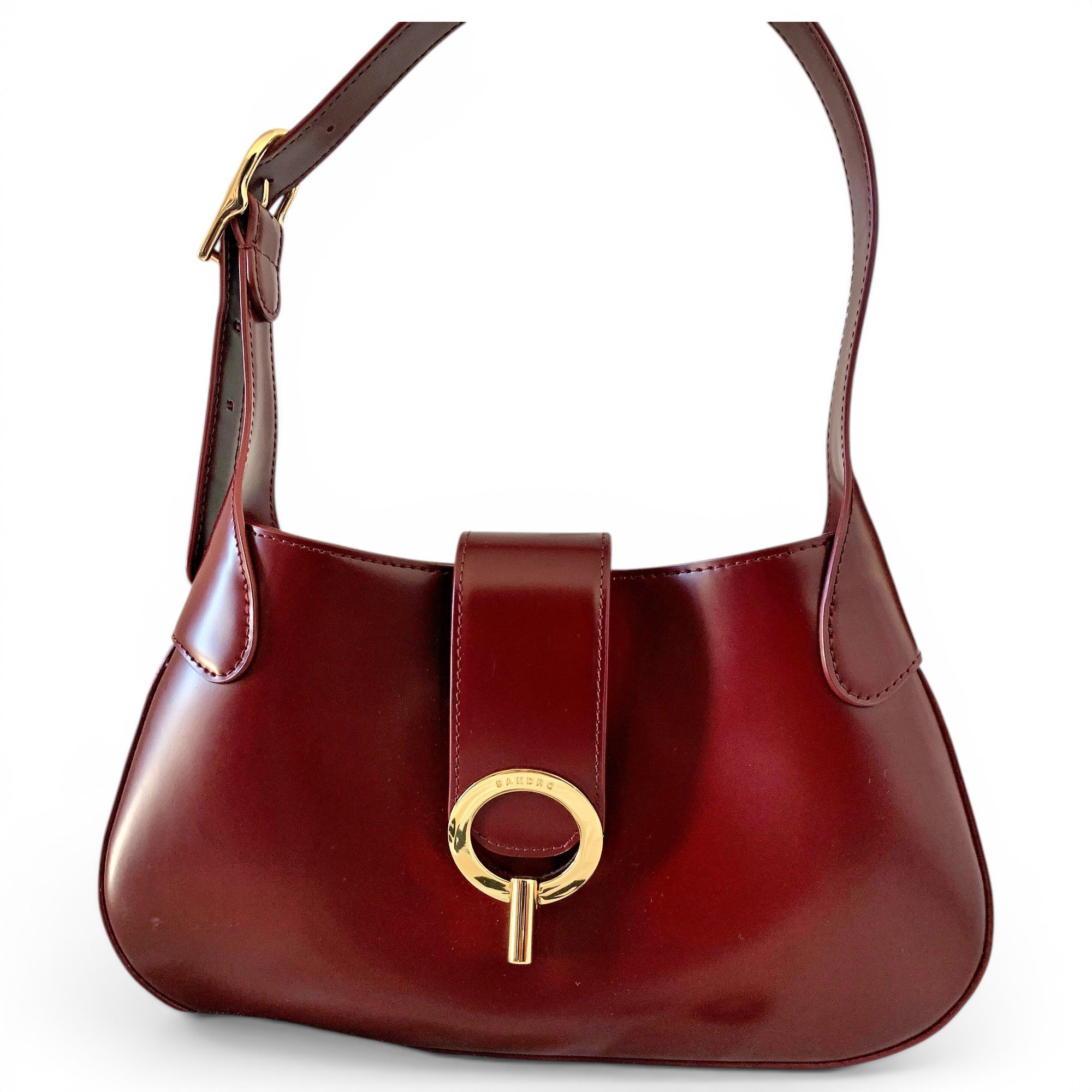 Sandro Leather handbag