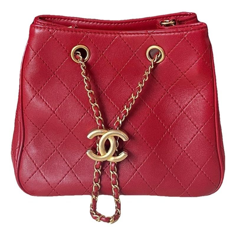 Leather bag