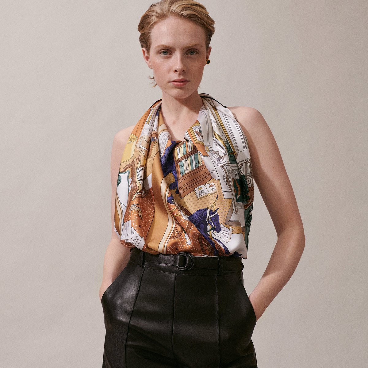 Lenço 90 Mystère au 24