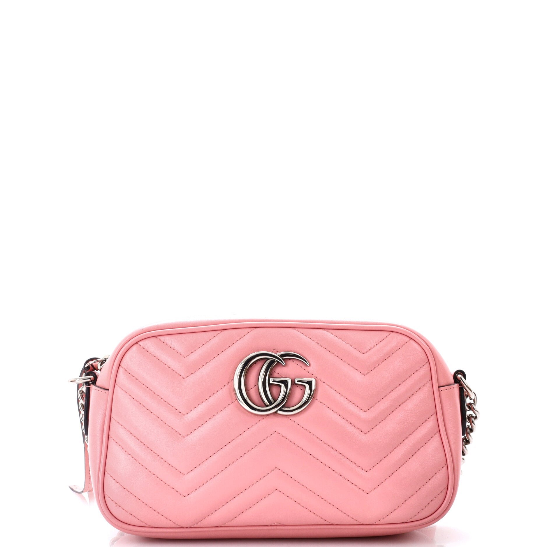 GG Marmont Shoulder Bag Matelasse Leather Small