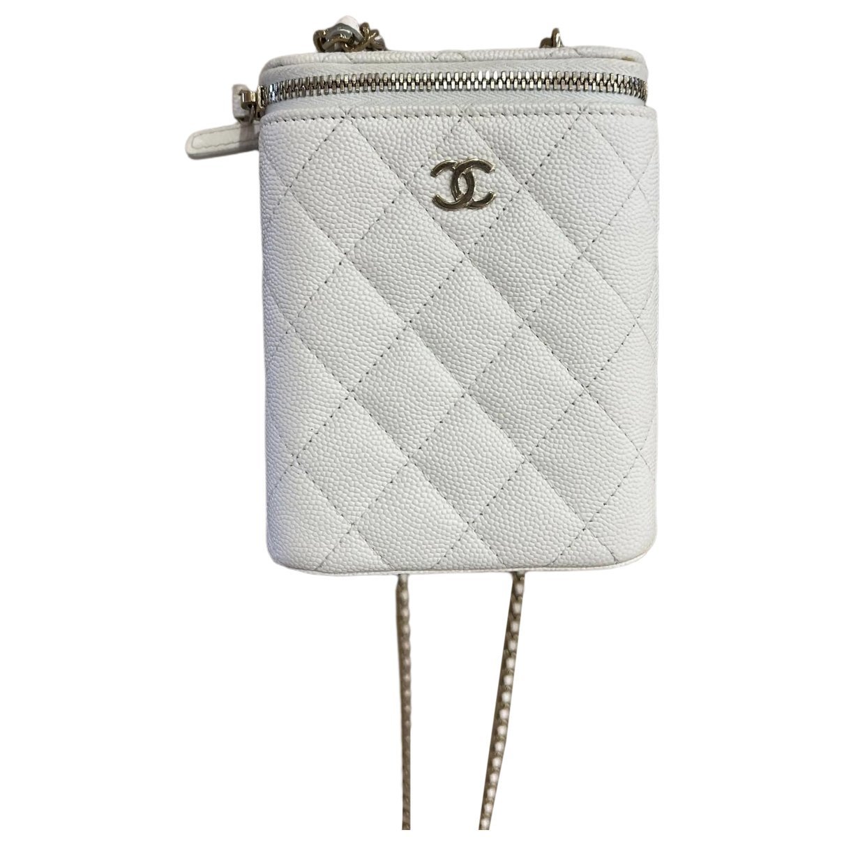 Trendy CC Vanity leather handbag