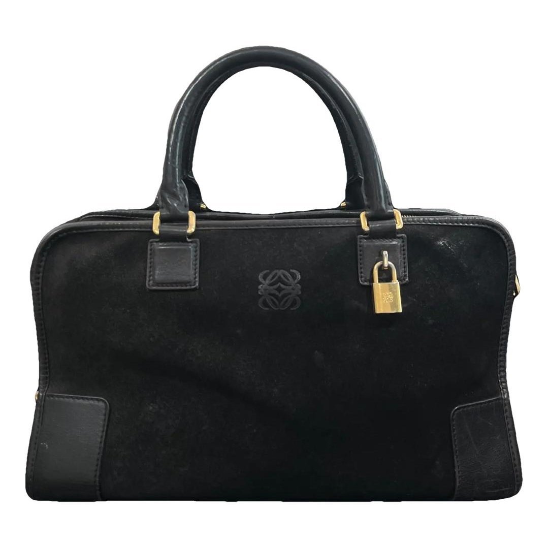 Amazona leather handbag