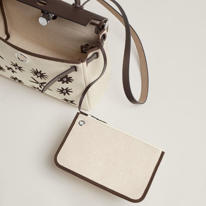 Herbag Zip 31釘紋手提包