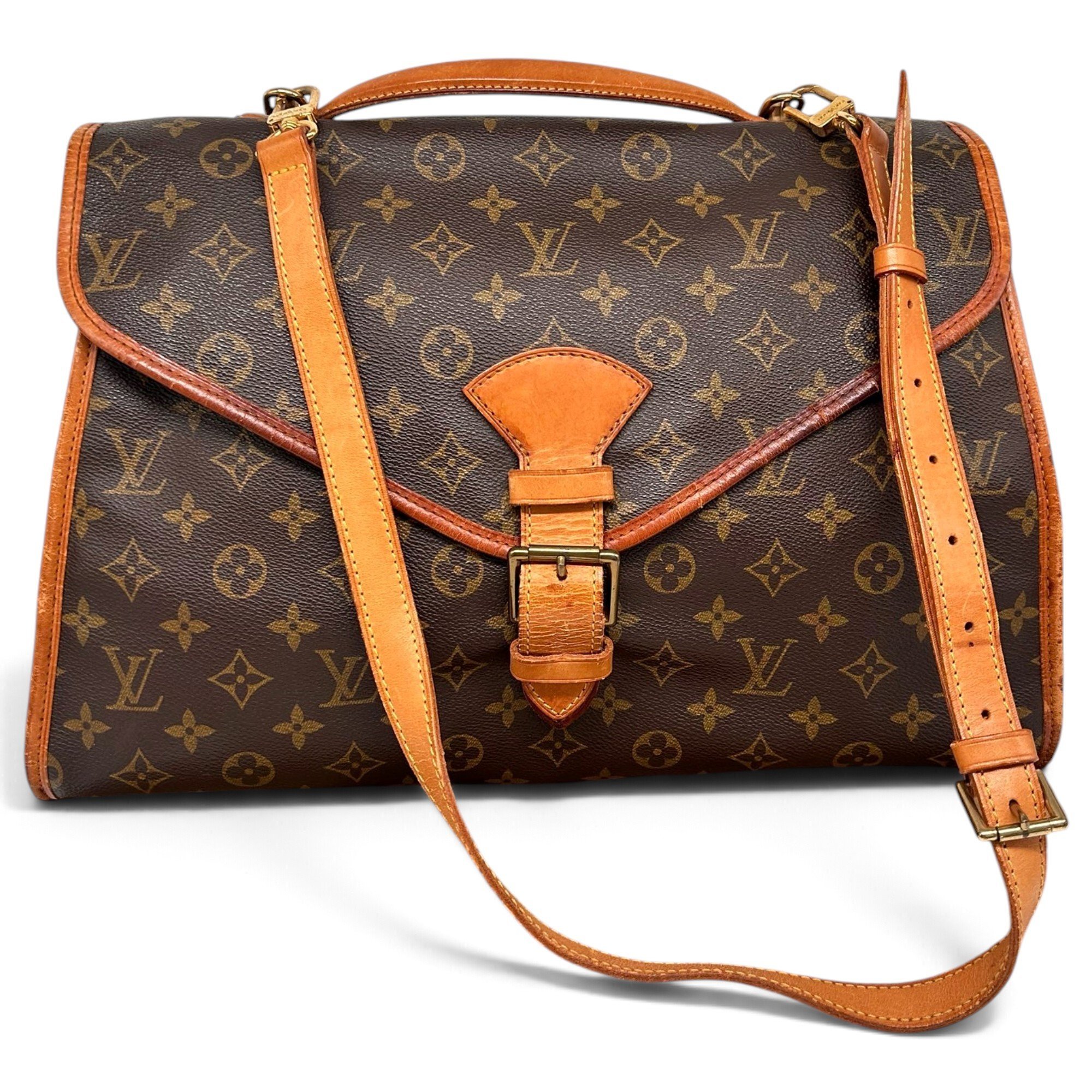 Beverly leather crossbody bag