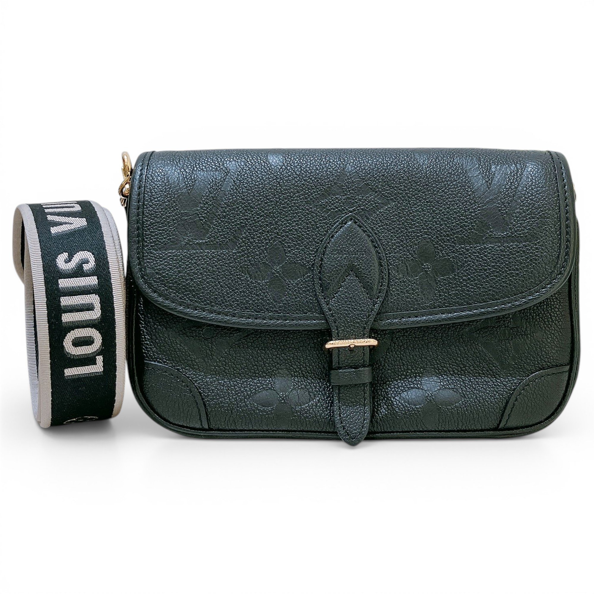 Diane patent leather crossbody bag