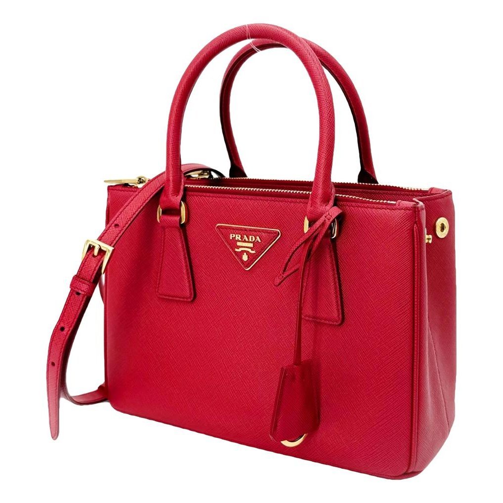 Galleria leather handbag