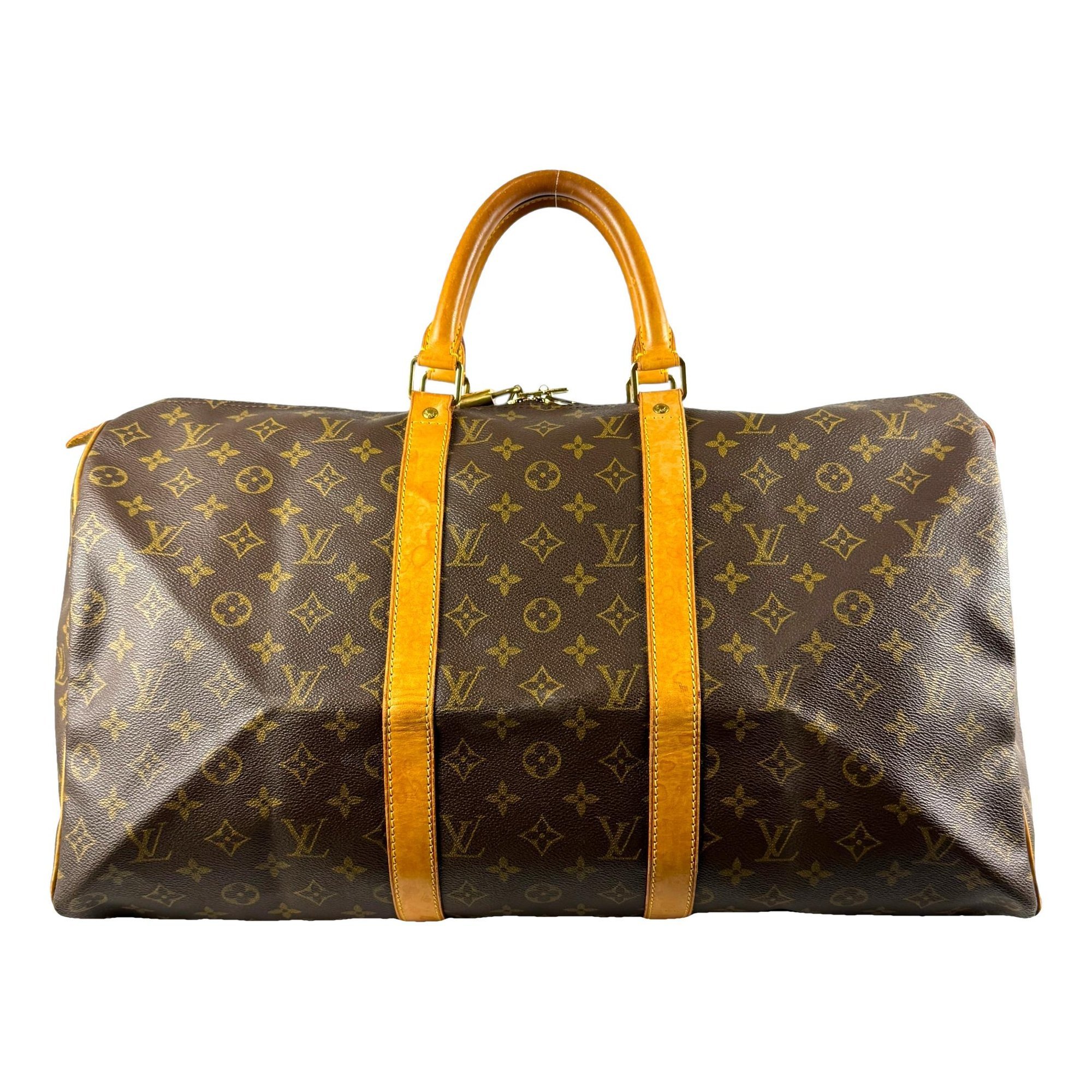 Keepall cloth 48h bag