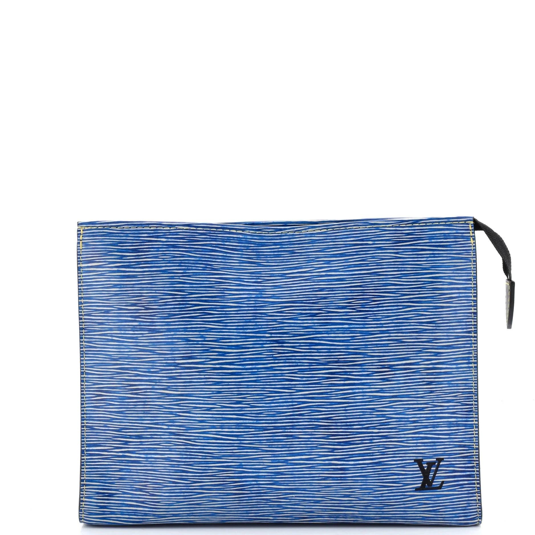 Leather vanity case