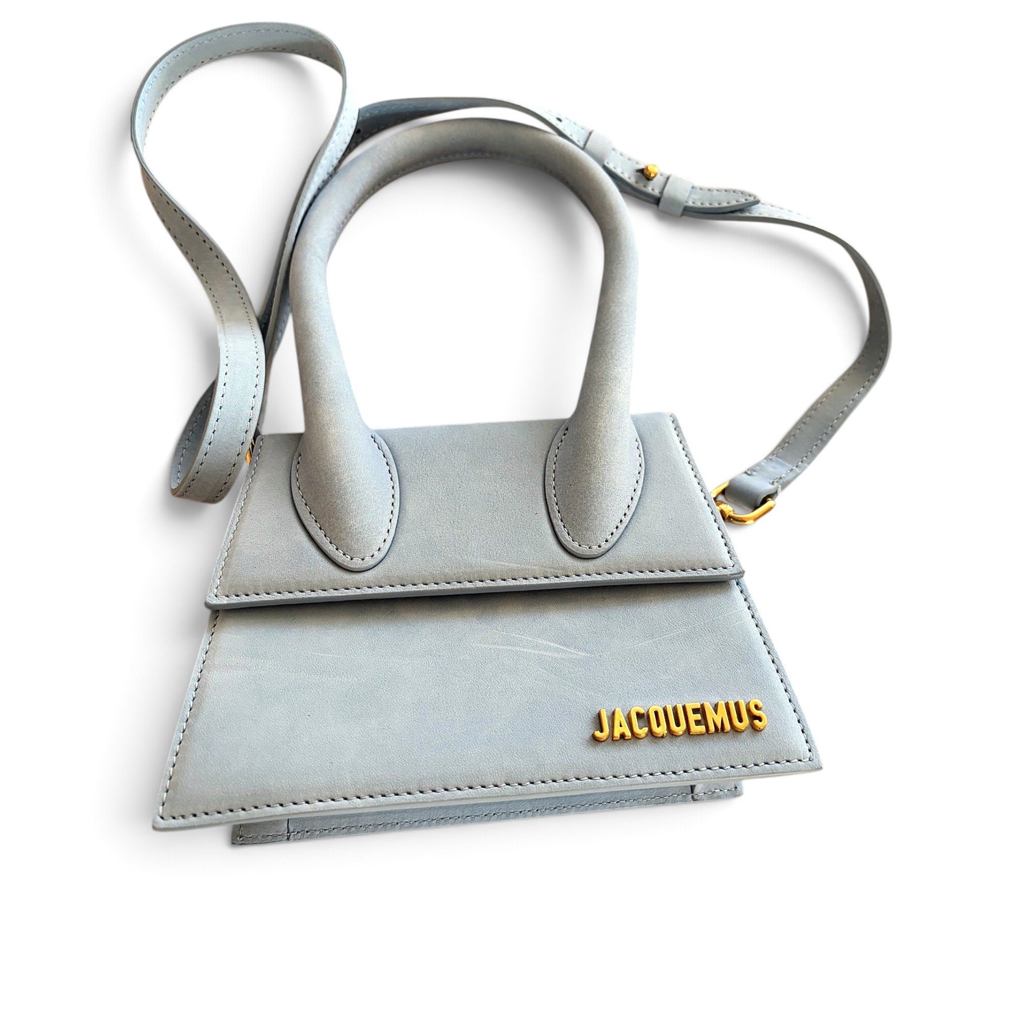 Le Grand Bambino leather crossbody bag