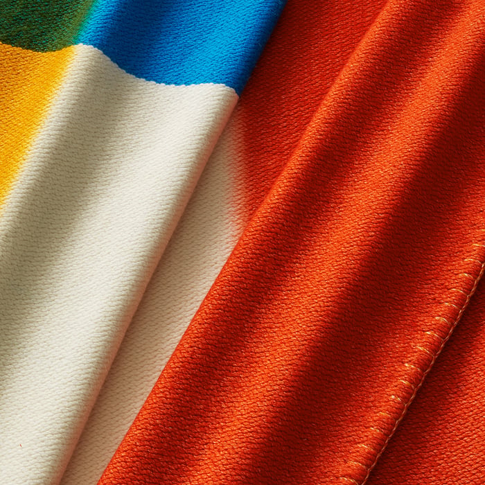 H Dye Blanket