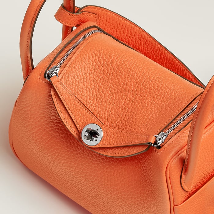 Orange Lindy II Mini Bag