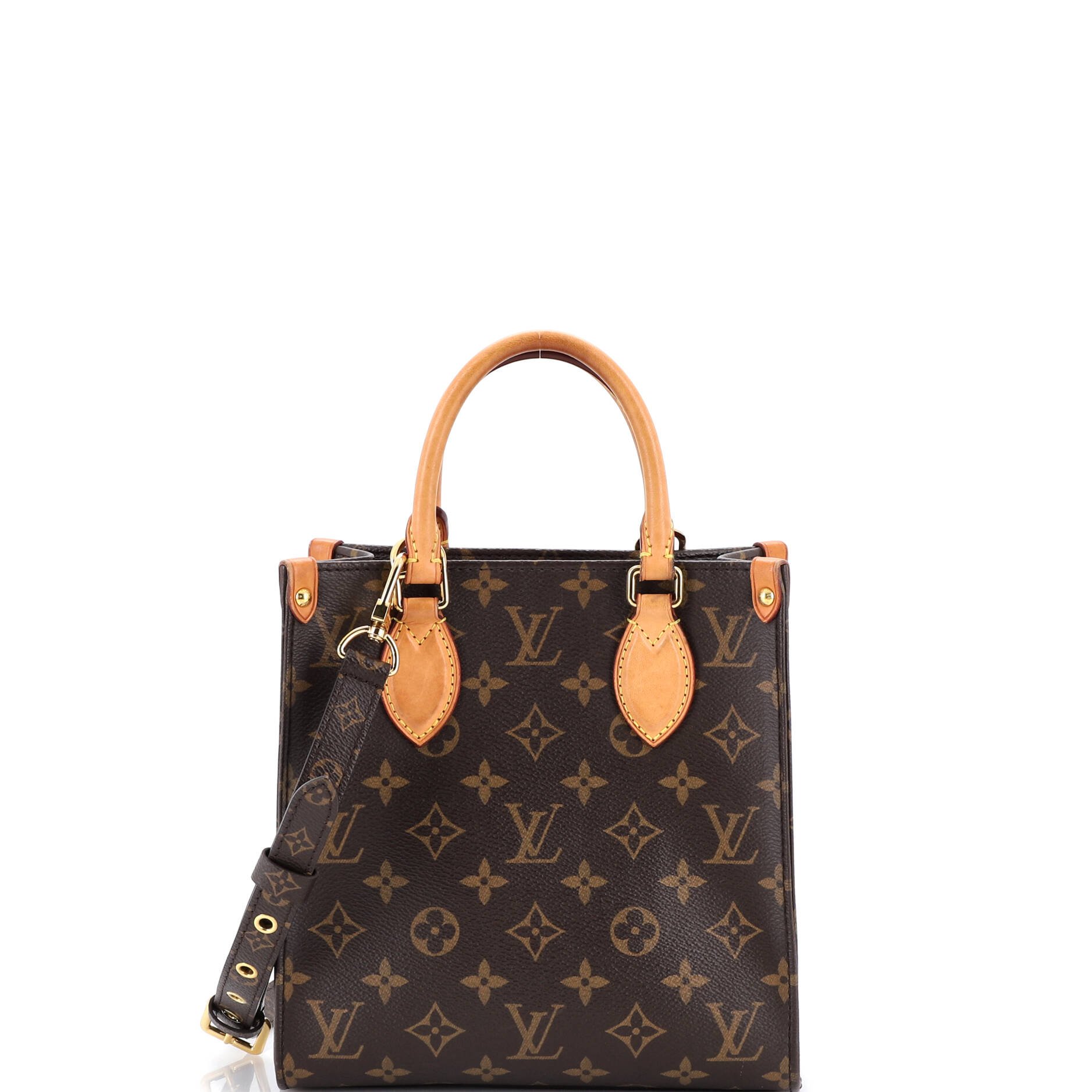 Louis Vuitton Sac Plat NM Bag Monogram Canvas BB