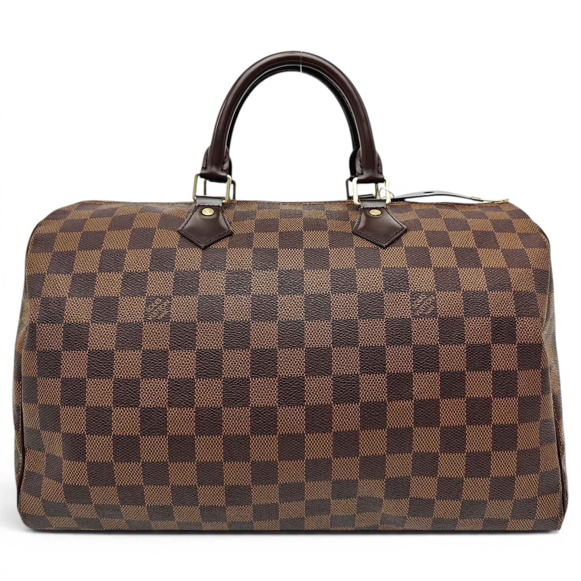 Nano Speedy / Mini HL leather handbag