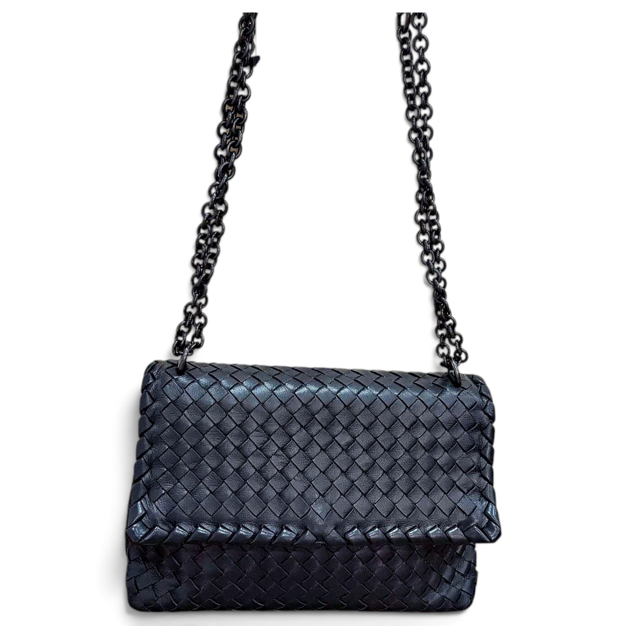 Bottega Veneta Olimpia leather handbag