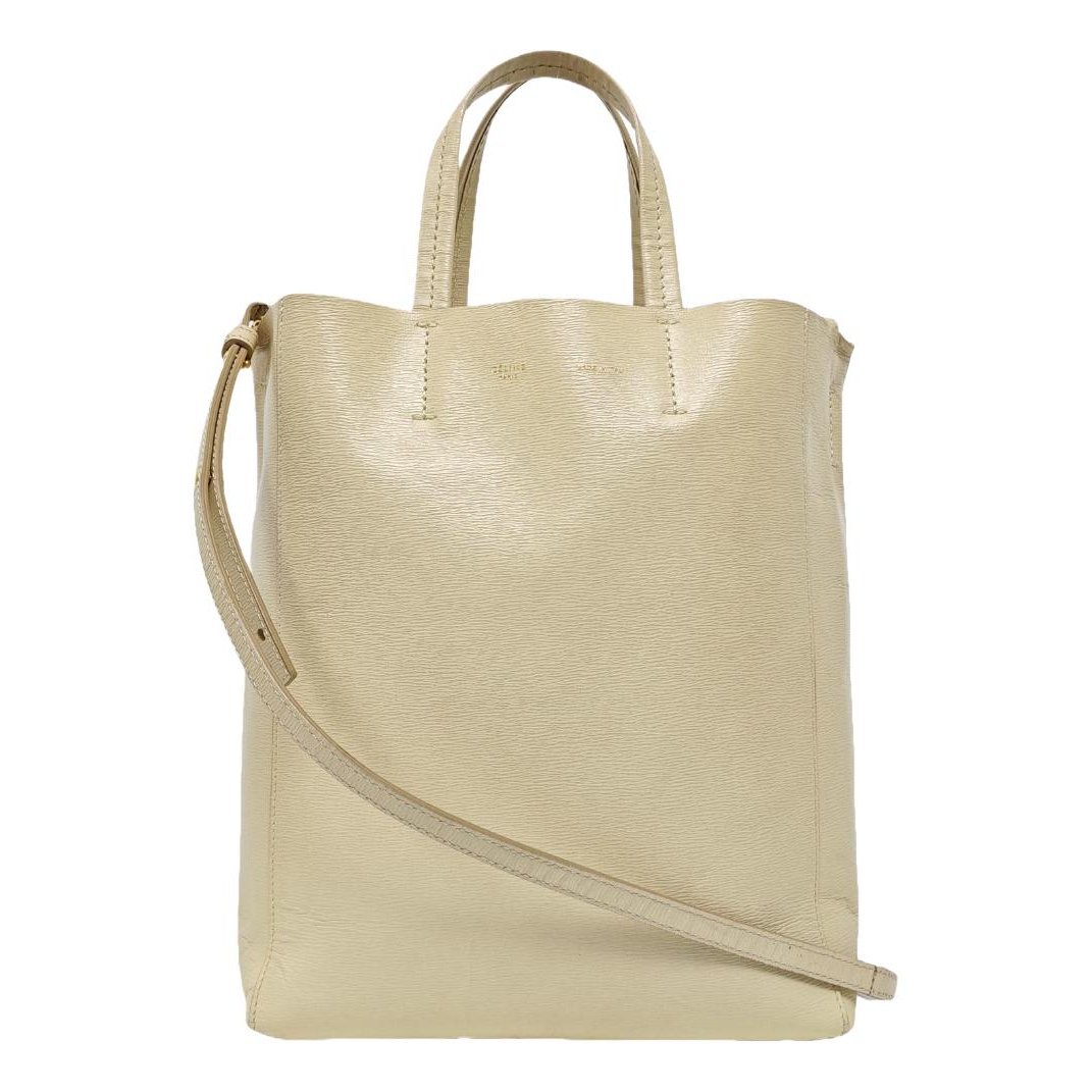 Cabas Phantom leather handbag